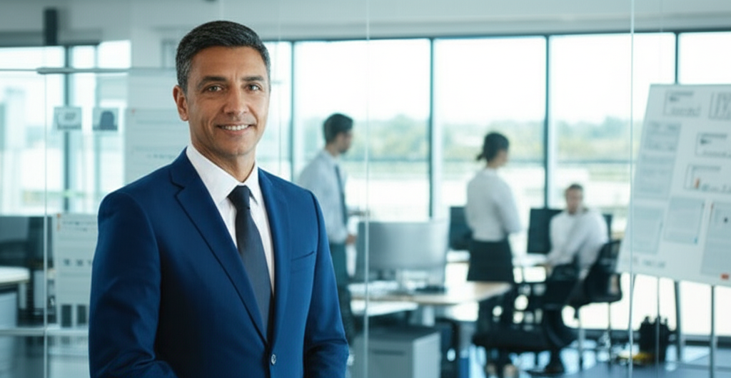 Tariq Farouk, COO of Karetech Solutions